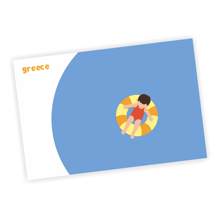 afroditi-postcard Kάρτα "Αφροδίτη" - Image 1